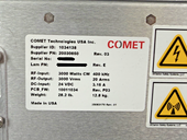 COMET RF Matching Network 20030650 Lam Research Semiconductor Match Unit4