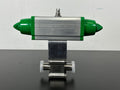 Actuatech GS 15 F04 Pneumatic Actuator w/ A&N Ball Valve B4075 0F16 AS Stainless0