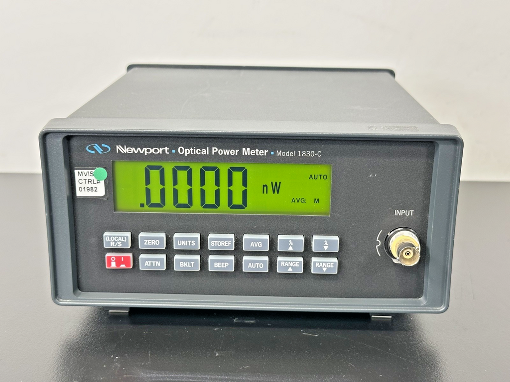 Newport 1830 C Picowatt Digital Optical Power Meter IEEE 488 GPIB Working0