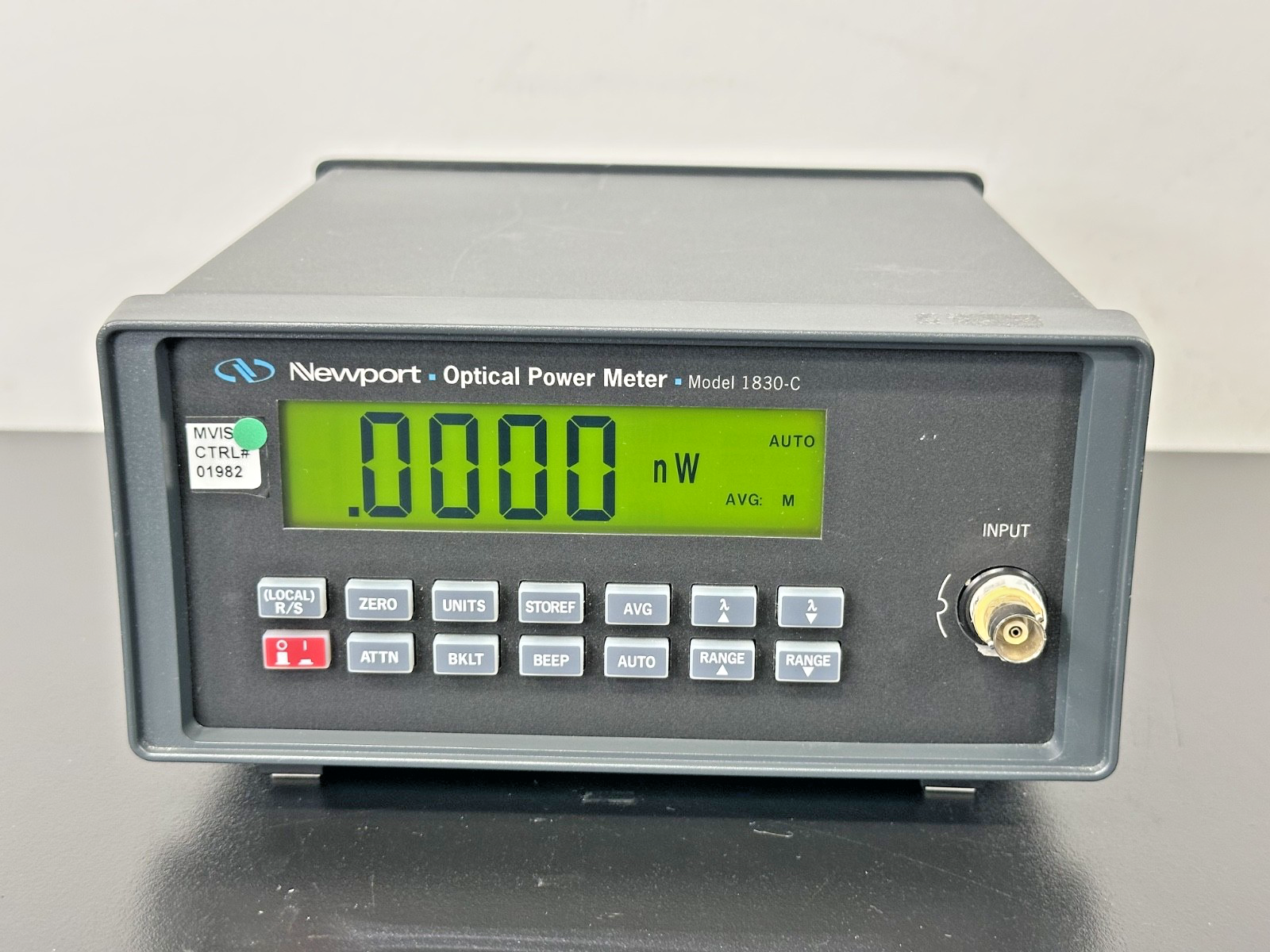 Newport 1830 C Picowatt Digital Optical Power Meter IEEE 488 GPIB Working0
