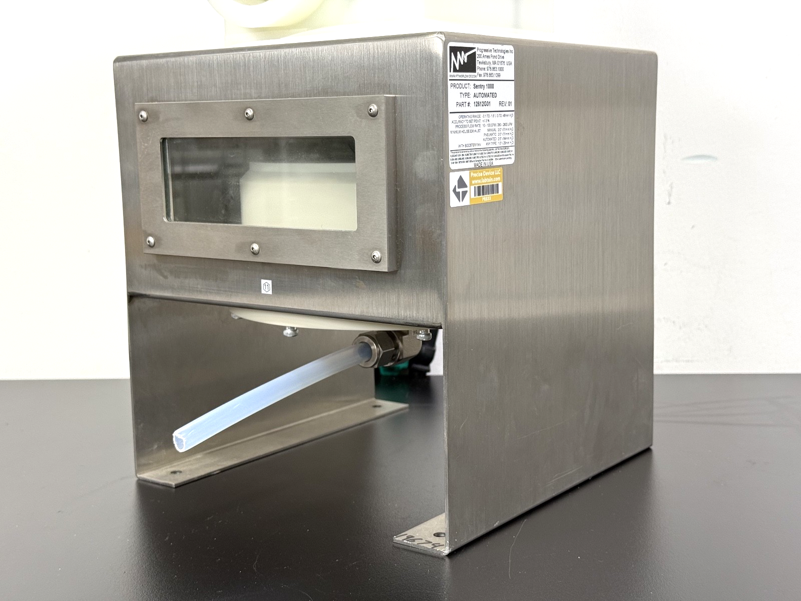 PTI Progressive Technologies 12612G01 Automated Exhaust Sentry 10001