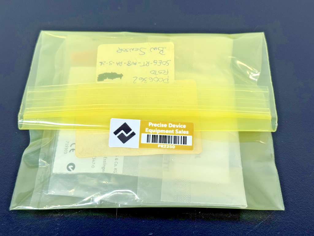 Festo SOEG RT M18 PA S 2L Diffuse Sensor P/N 547913 New3