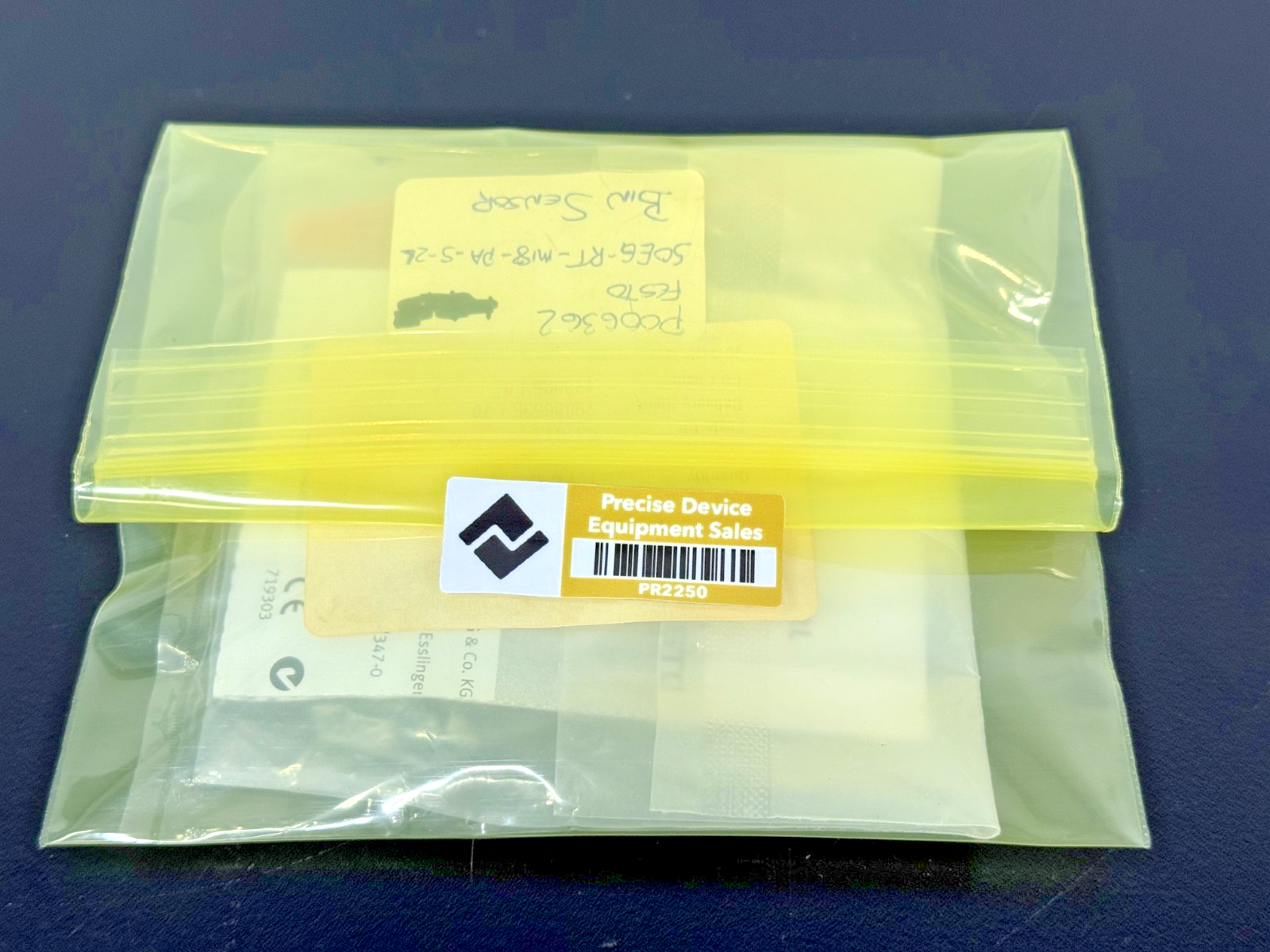 Festo SOEG RT M18 PA S 2L Diffuse Sensor P/N 547913 New3