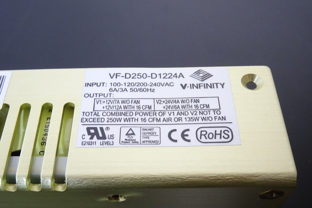 V Infinity VF D250 D1224A Switching Power Supply4