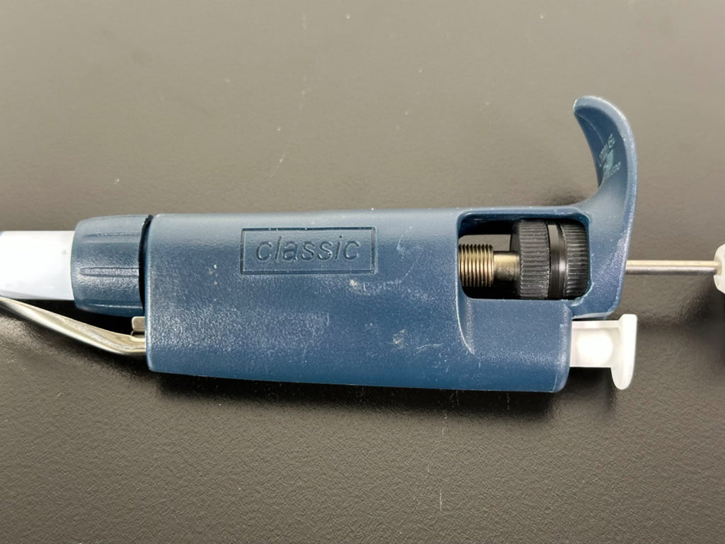 Rainin Classic PR 200 Adjustable Pipette 20 200uL Laboratory Pipettor Used2