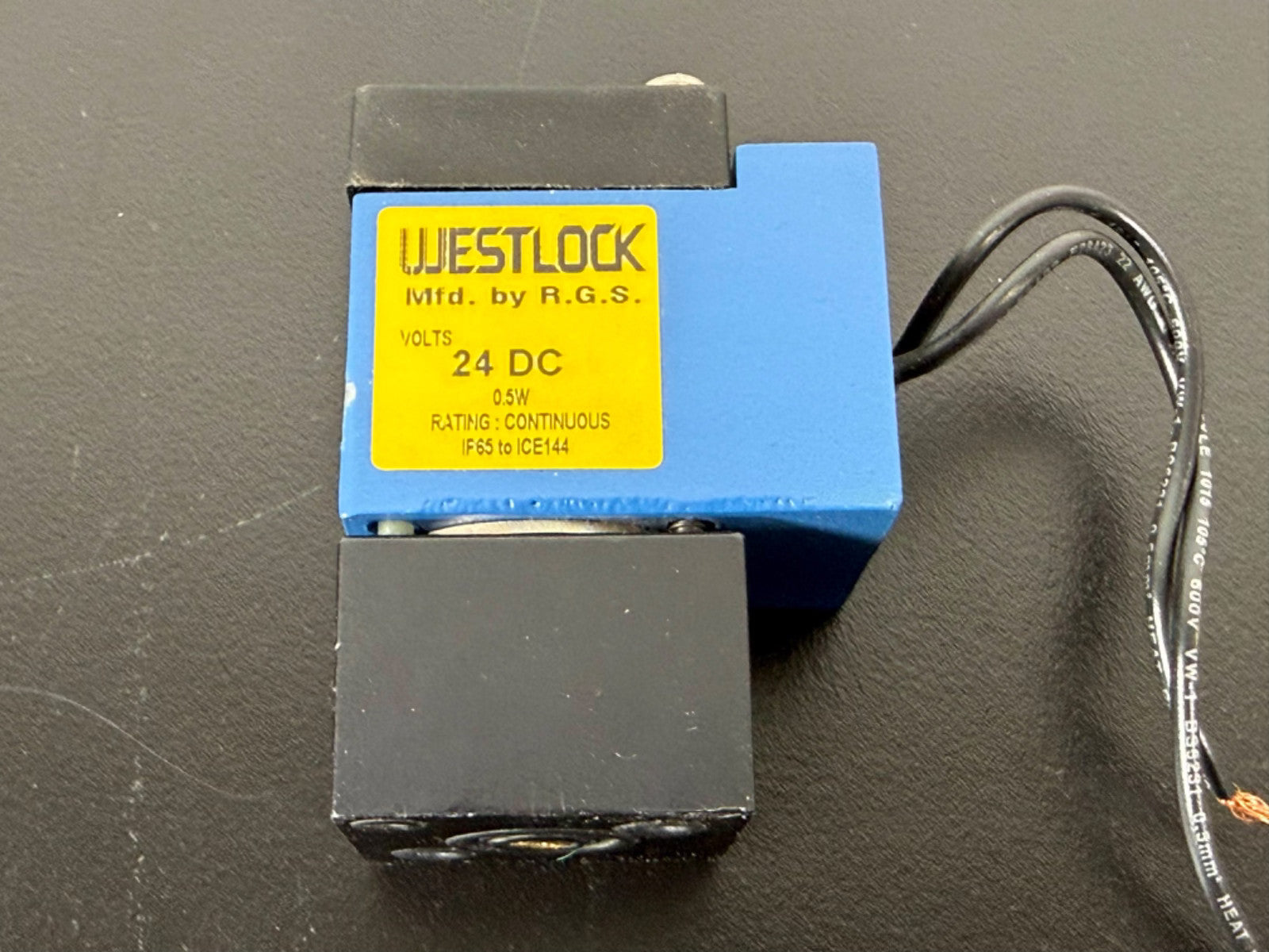 Westlock 24V DC Solenoid Valve Coil 0.5W1