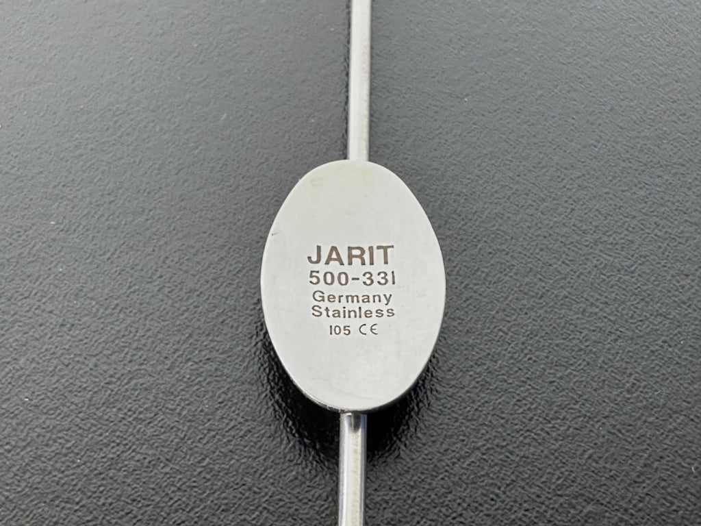 JARIT 500 331 Stainless Laparoscopic Suction Irrigation Cannula Germany2