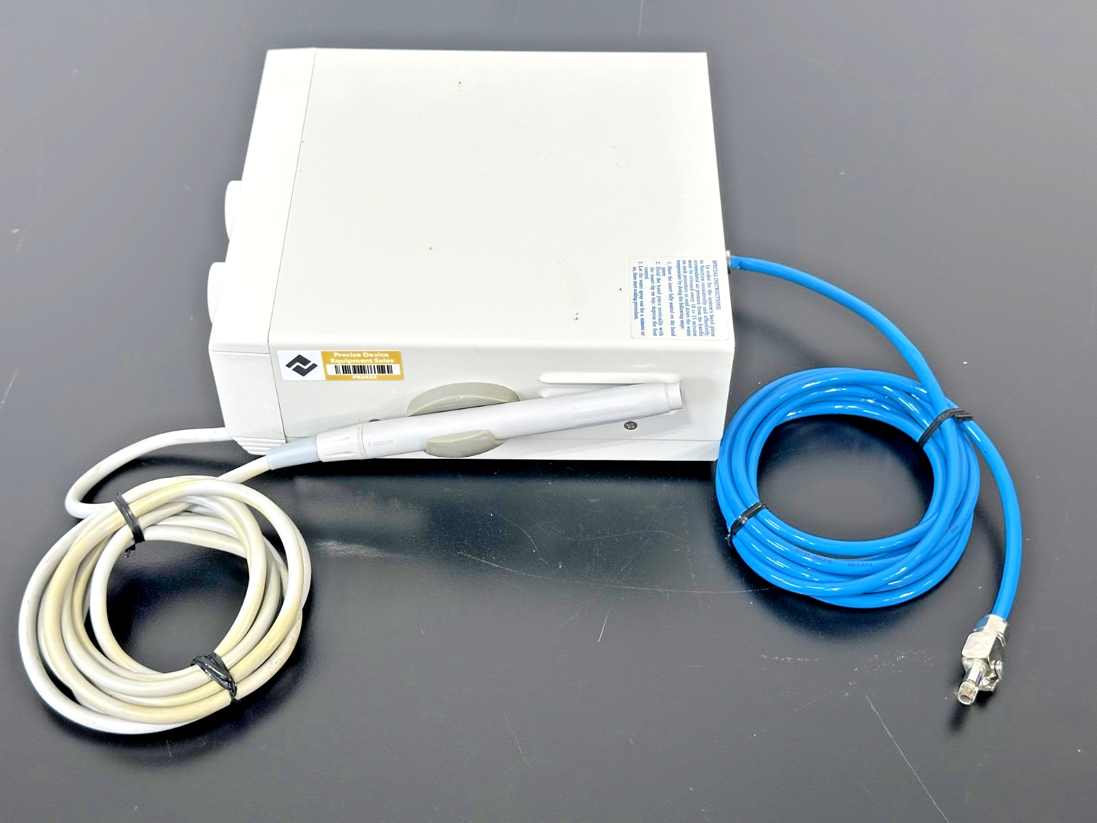 ART Maverick ART M1 25K Magnet Scaler Unit W/ Handpiece Used Powers On2