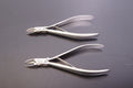 x2) AESCULAP HF478R Nail Forceps0