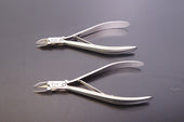 x2) AESCULAP HF478R Nail Forceps0