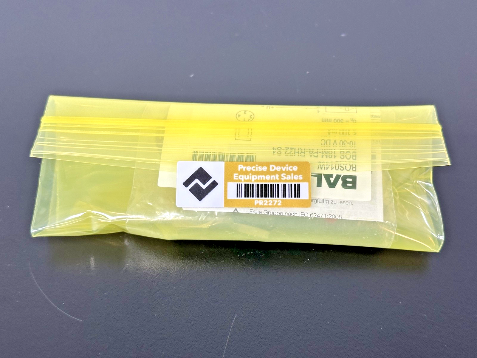 Balluff BOS 18M PA RH22 S4 BOS014W Photoelectric Sensor 251443 New2