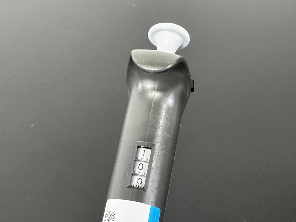 Rainin EDP3 Pipet Lite LTS 1000XL 100 1000uL Adjustable Pipette4