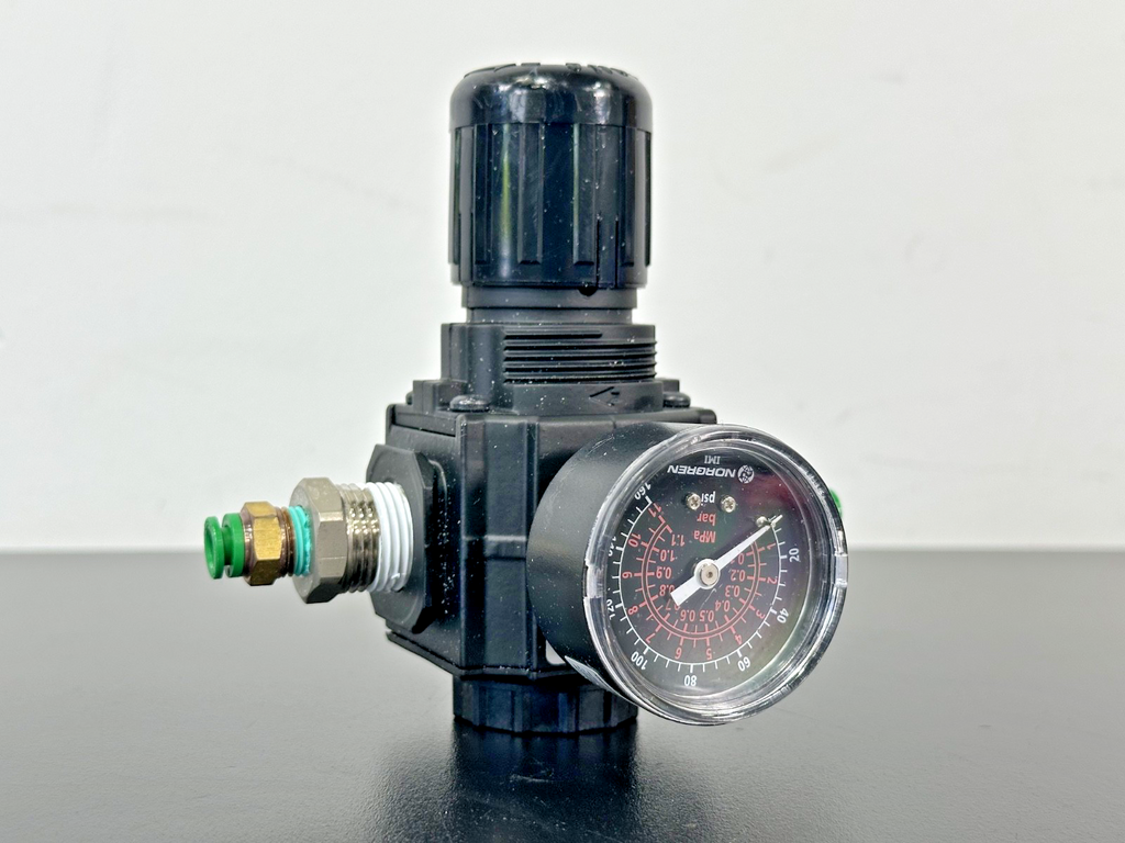 IMI Norgren R73G 4AK RMG Air Pressure Regulator 5 150 PSI w/ Gauge0
