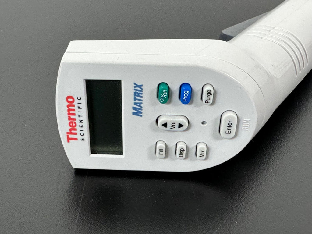 Thermo Scientific Matrix 250uL Electronic Pipette Single Channel Pipettor Parts1
