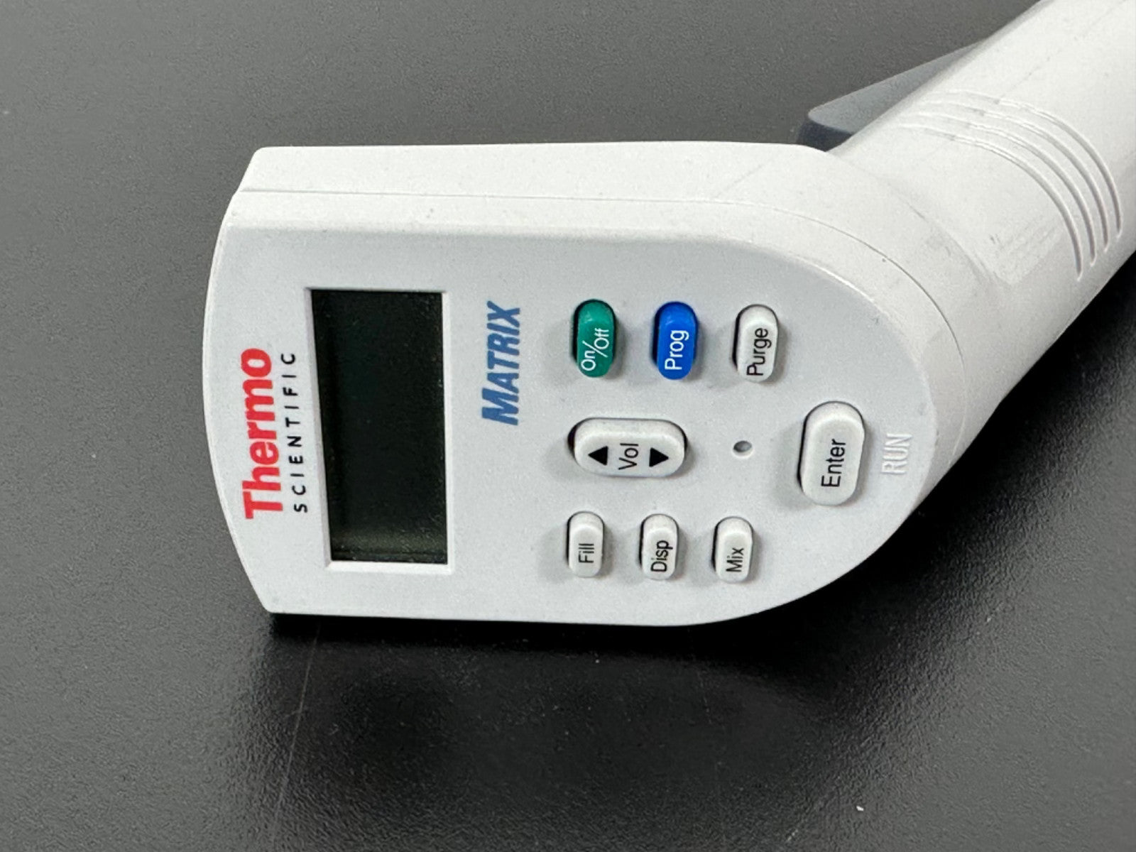 Thermo Scientific Matrix 250uL Electronic Pipette Single Channel Pipettor Parts1