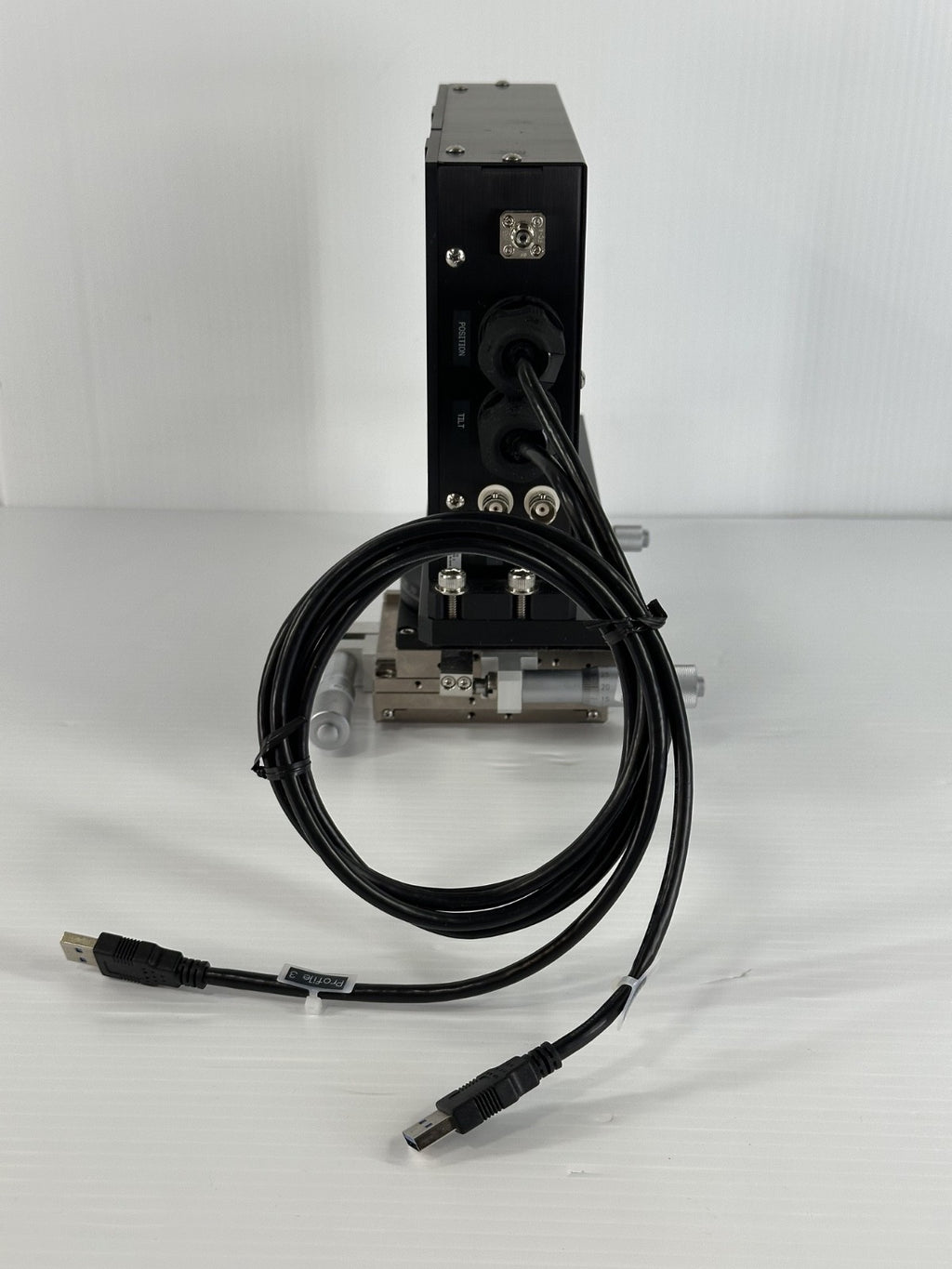 Suruga Seiki US2433 Optical Beam Position Tilt Measurement System w/ Stage5