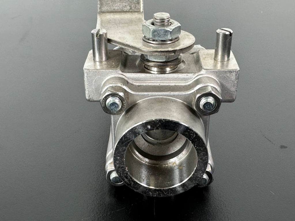 Flowserve Stainless Steel Ball Valve Manual Lever Handle Sanitary Clamp 1”1