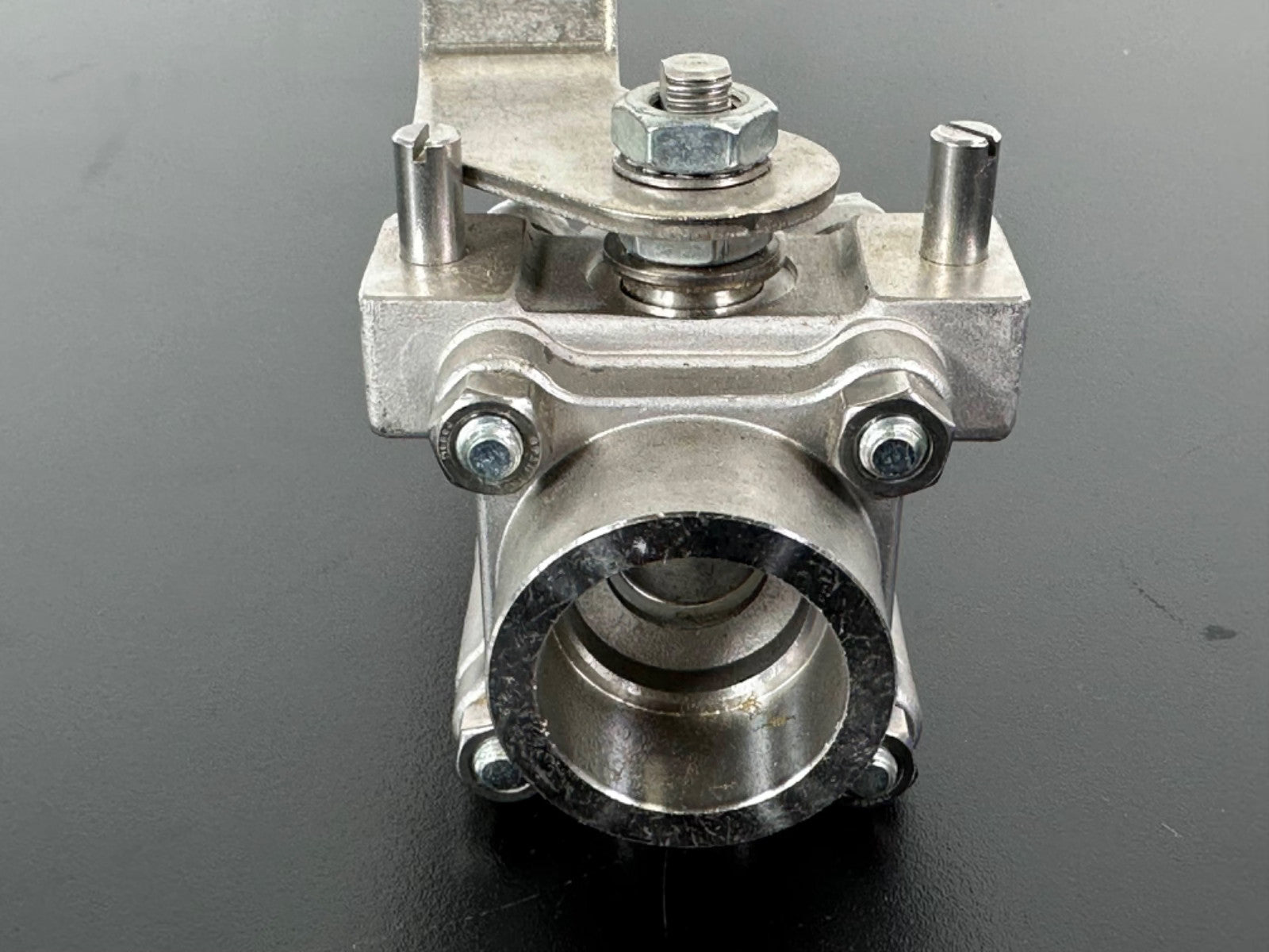 Flowserve Stainless Steel Ball Valve Manual Lever Handle Sanitary Clamp 1”1