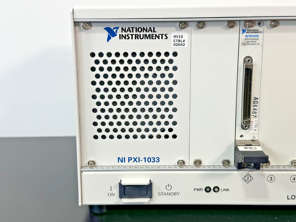 NI PXI 1033 Chassis with PXI 6115 DAQ Module1