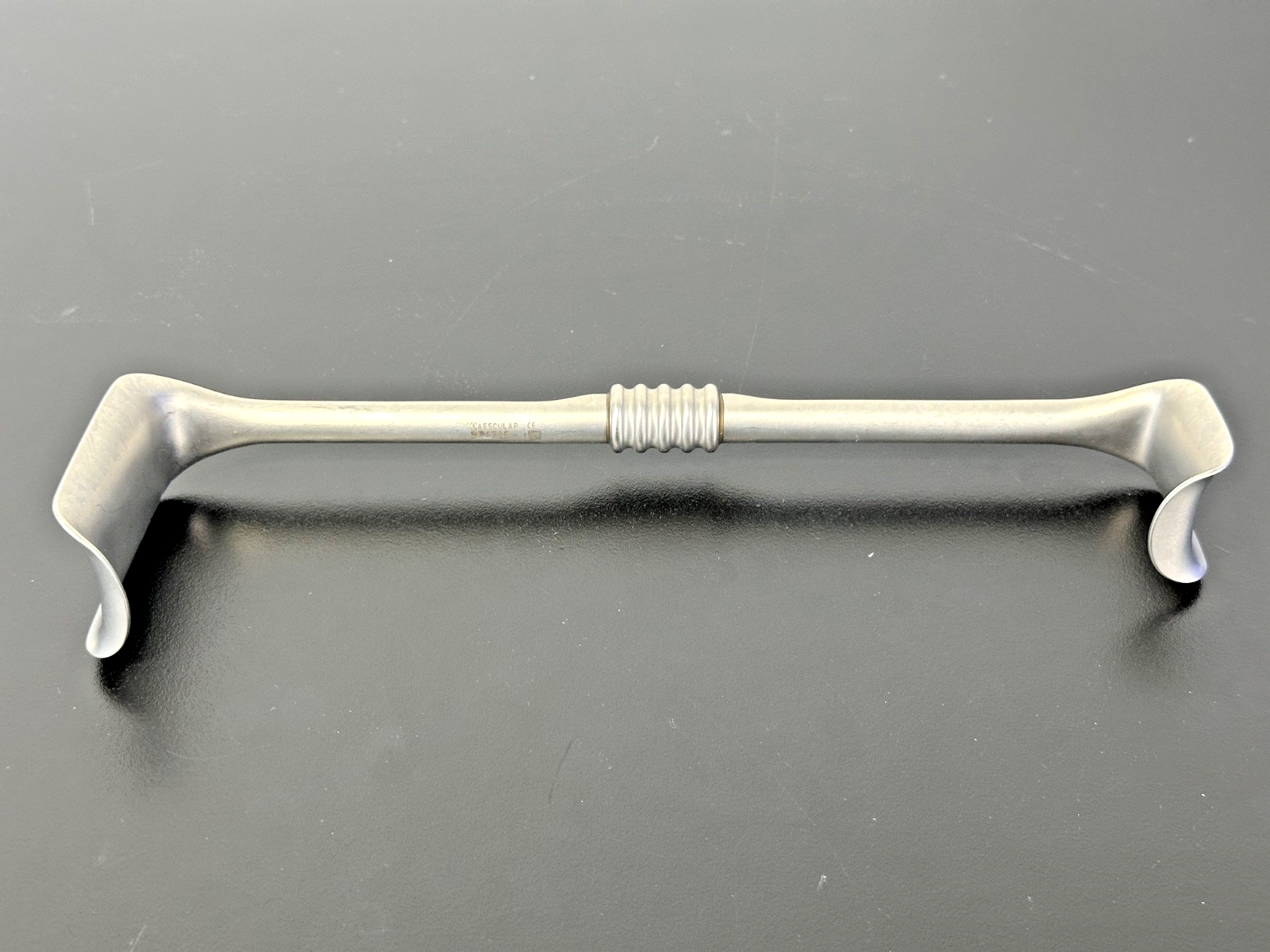 Aesculap BT041R US Army Double Ended Retractor 8.5in Stainless Steel0