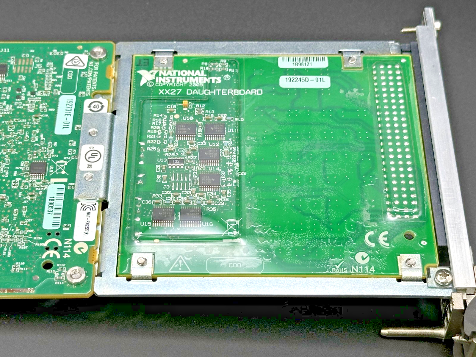 National Instruments NI PXI 2527 32 Channel 300V Multiplexer Switch Module3