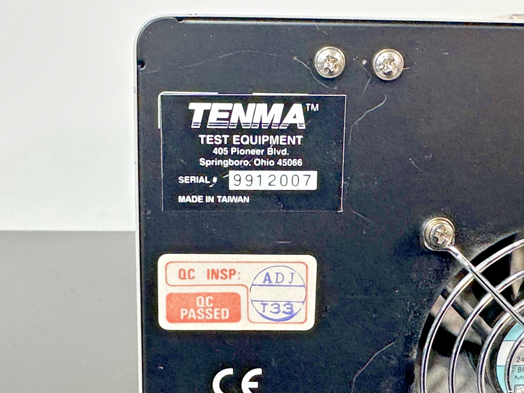 Tenma 72 6615 Triple Output Laboratory DC Power Supply Working4