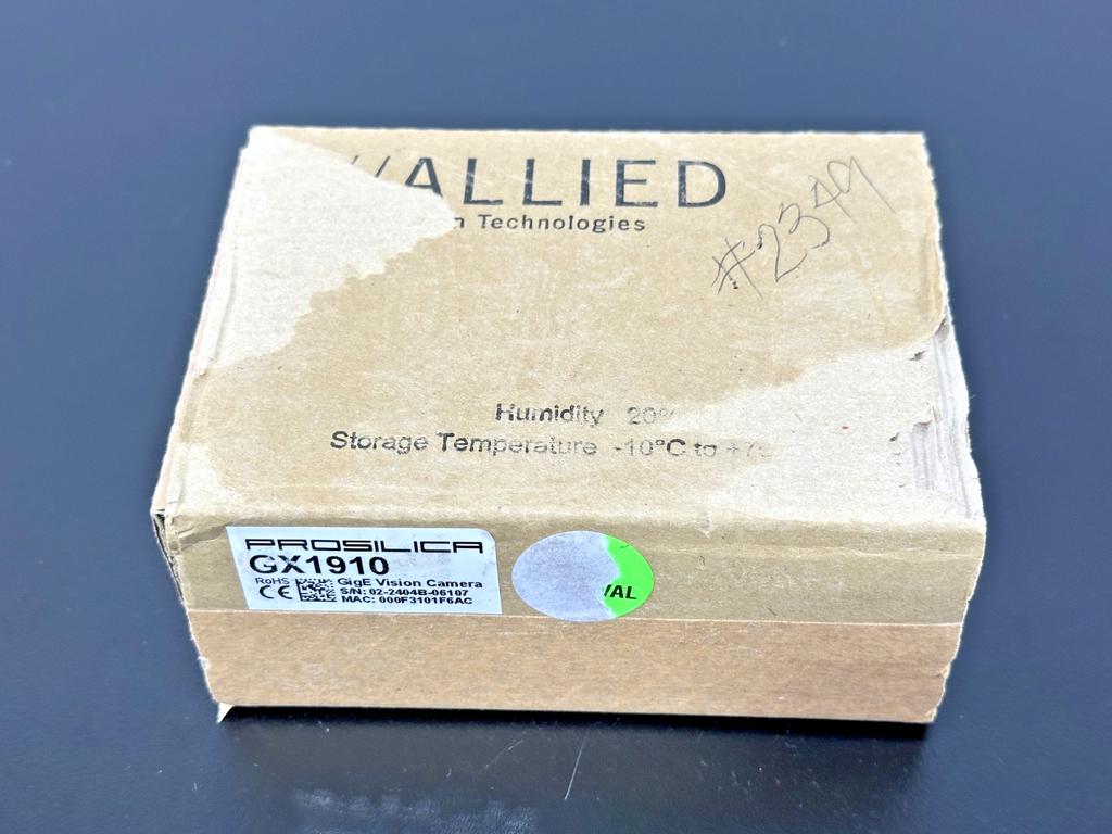Allied Vision Prosilica GX1910 2MP GigE Machine Vision Camera New Open Box5