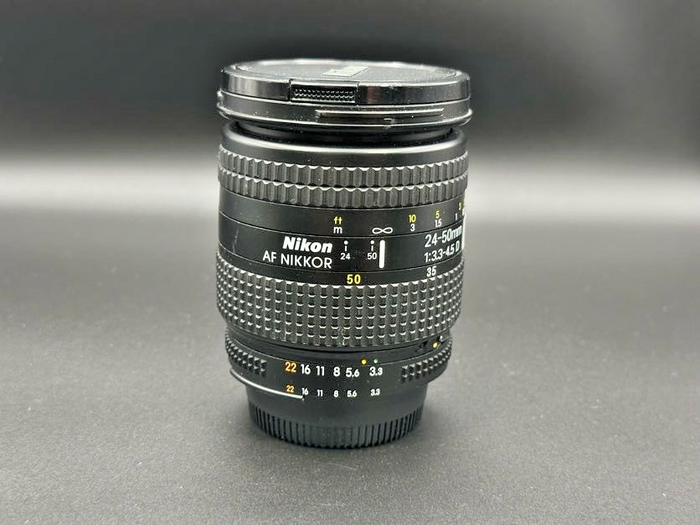 Nikon AF NIKKOR 24 50mm f/3.3 4.5D Zoom Camera Lens