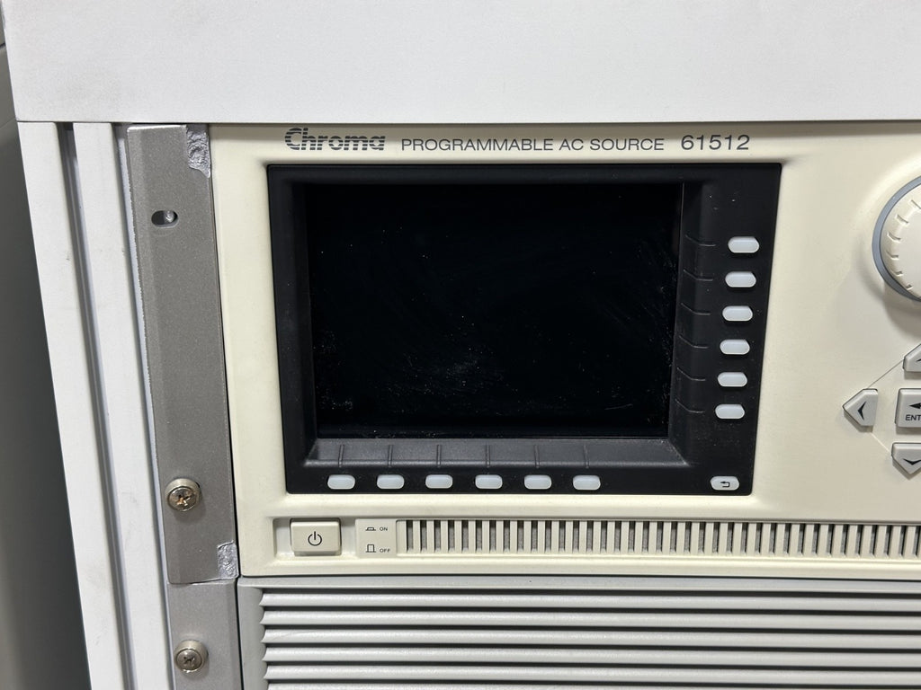 Chroma 61512 Programmable AC Source w/ A615103 18kVA Power Stage2