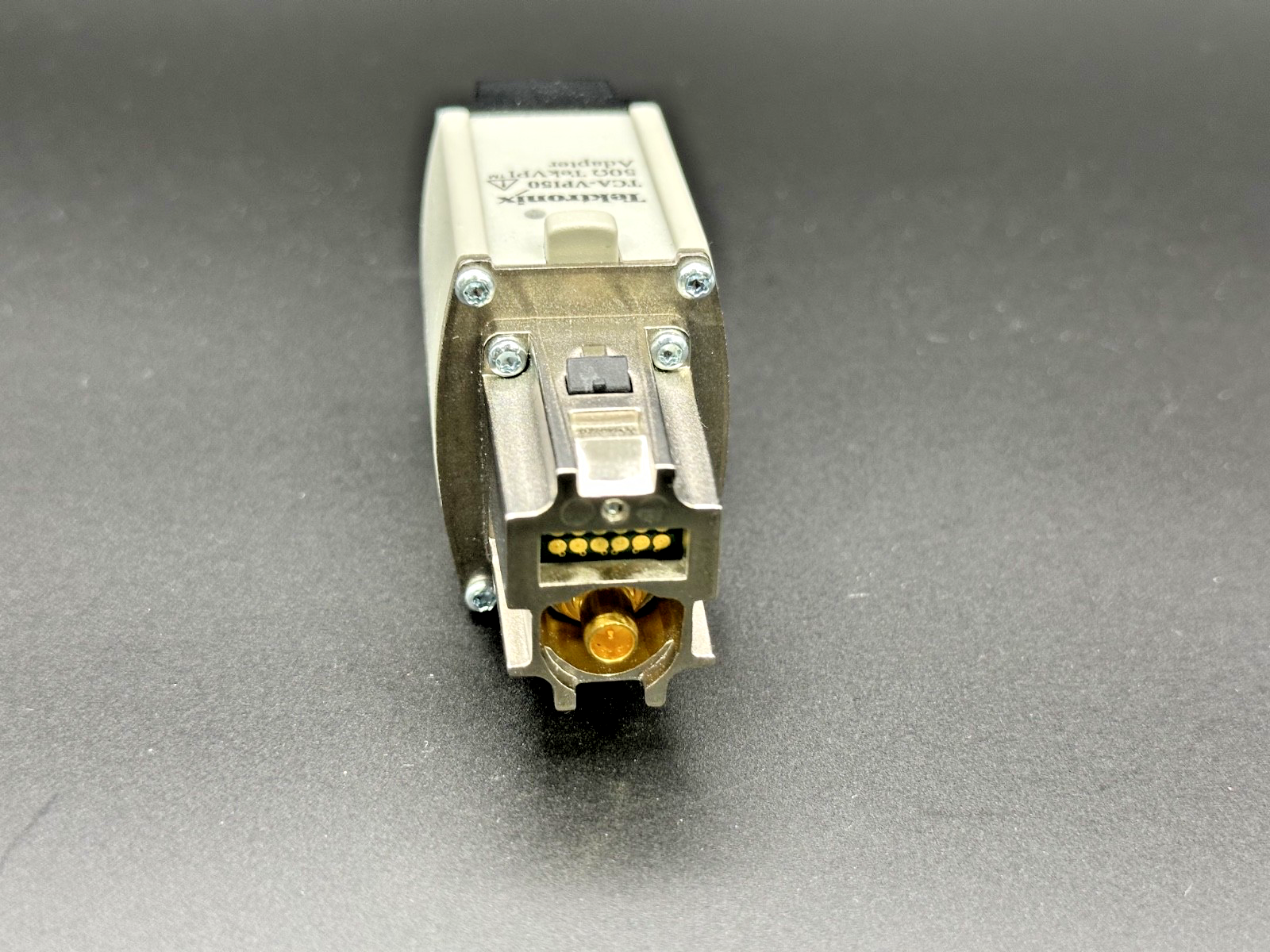 Tektronix TCA VPI50 50 Ohm TekVPI to TekConnect Probe Adapter2