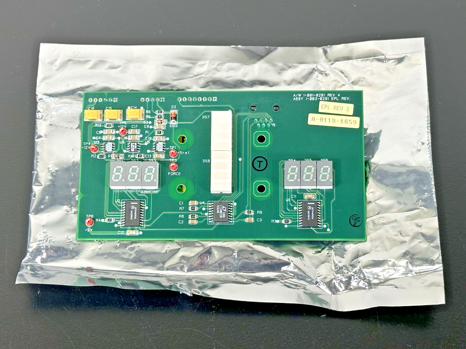 ALTEK 1 003 0291 PCB Control Board 1 001 0291 Rev 4 New Open Box0