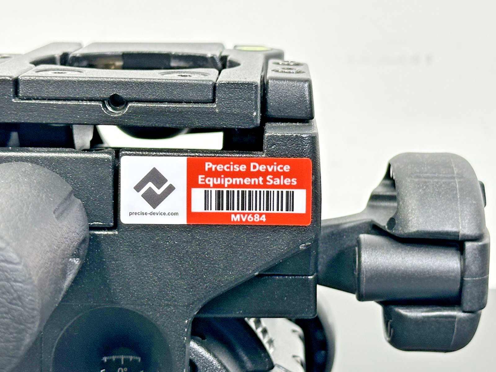 Manfrotto 400 Studio Geared Tripod Head Made in Italy6