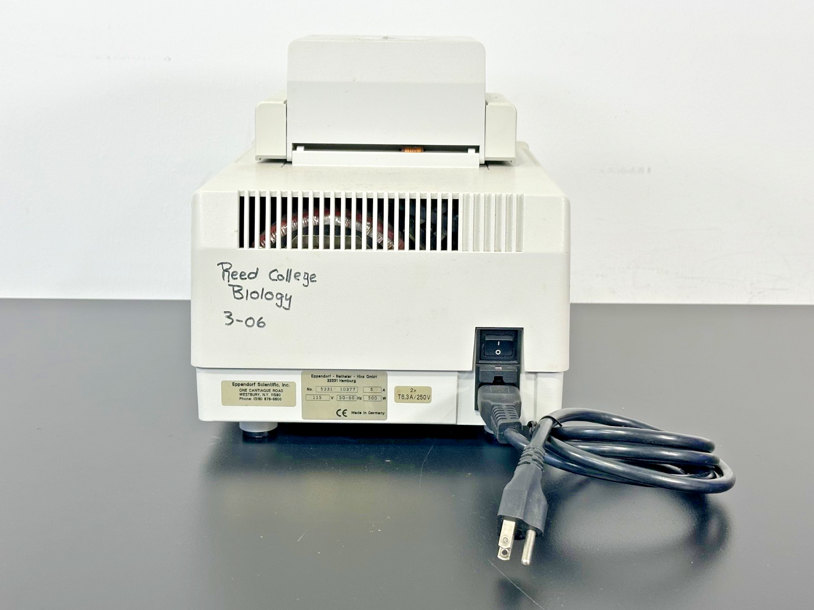 Eppendorf Mastercycler Gradient 5331 PCR Thermal Cycler 96 Well Parts/Repair3