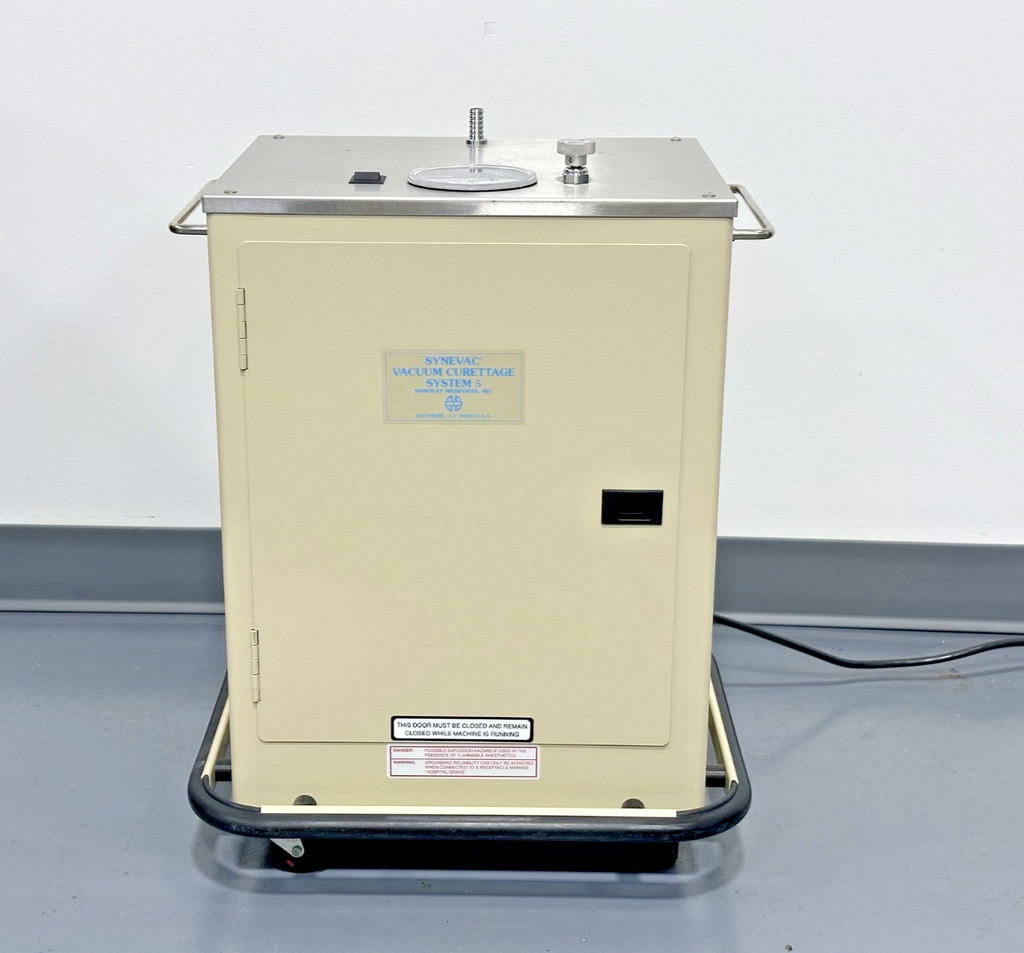 Berkeley Medevices SyneVac SV 5 Vacuum Aspirator 115V Used Tested Working0