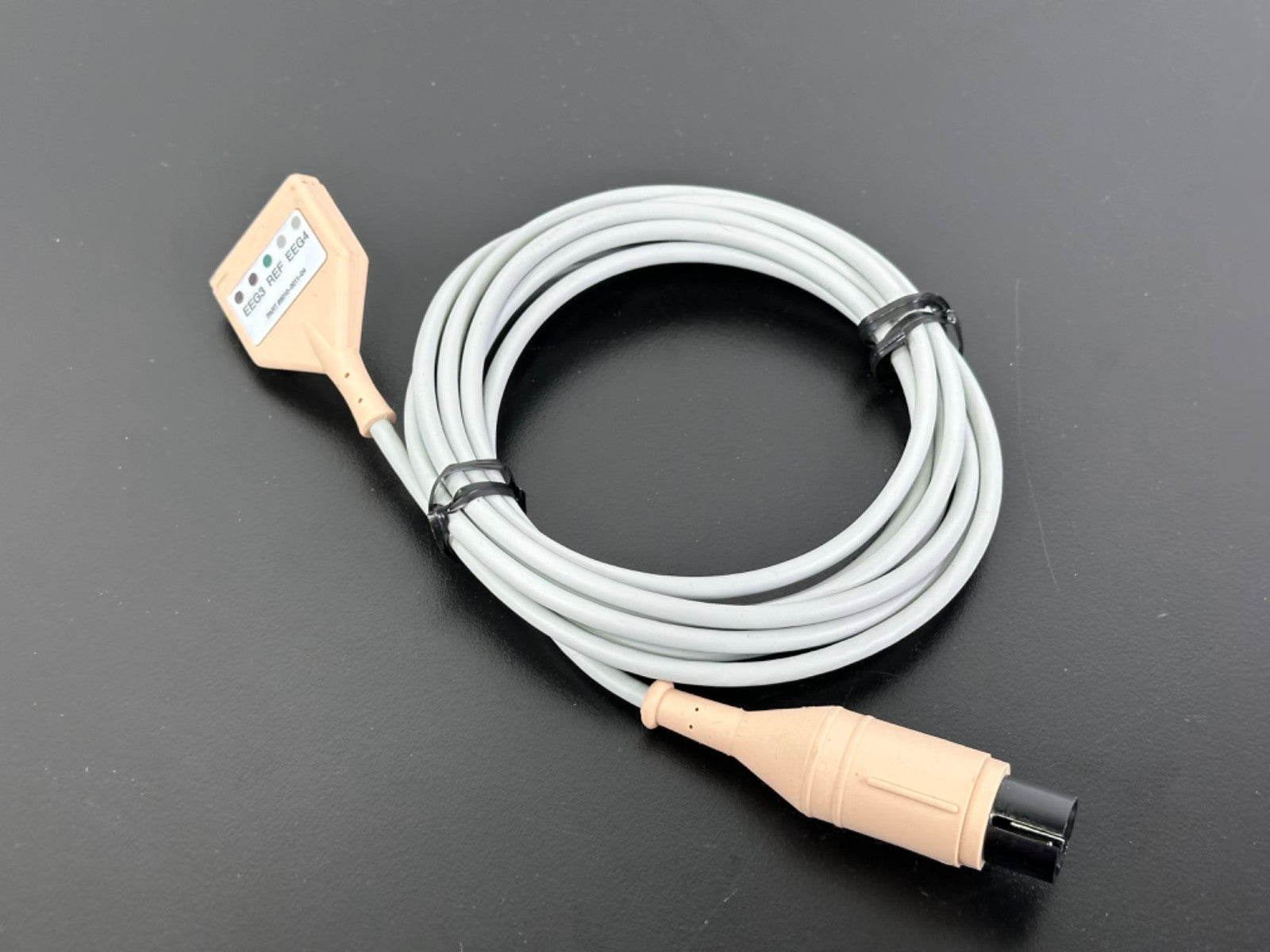 MECTA EEG Patient Lead Cable EEG3 REF EEG4 Part # 9010 0011 040