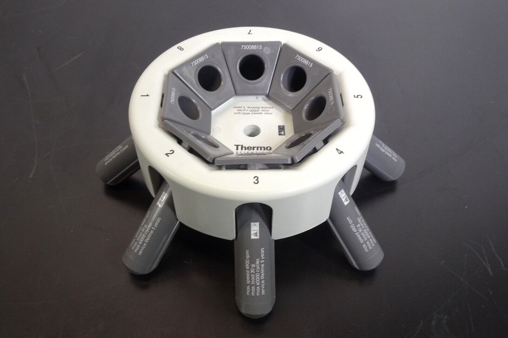 Thermo Scientific Dualspin Rotor for AccuSpin 75008810 w/ 8x Buckets0