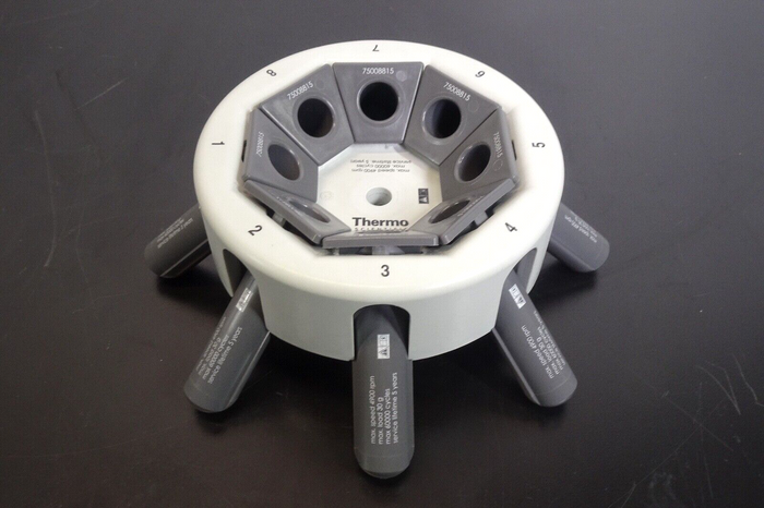 Thermo Scientific Dualspin Rotor for AccuSpin 75008810 w/ 8x Buckets