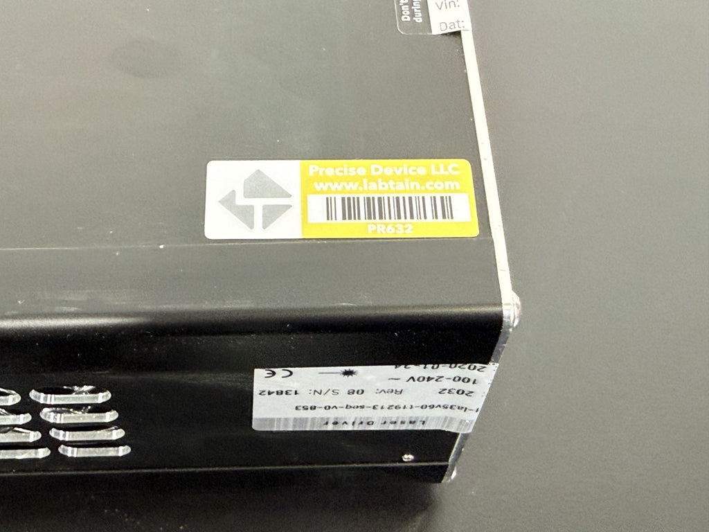 OSTECH Laser Diode & Temperature Controller Rack Unit – Missing Key6