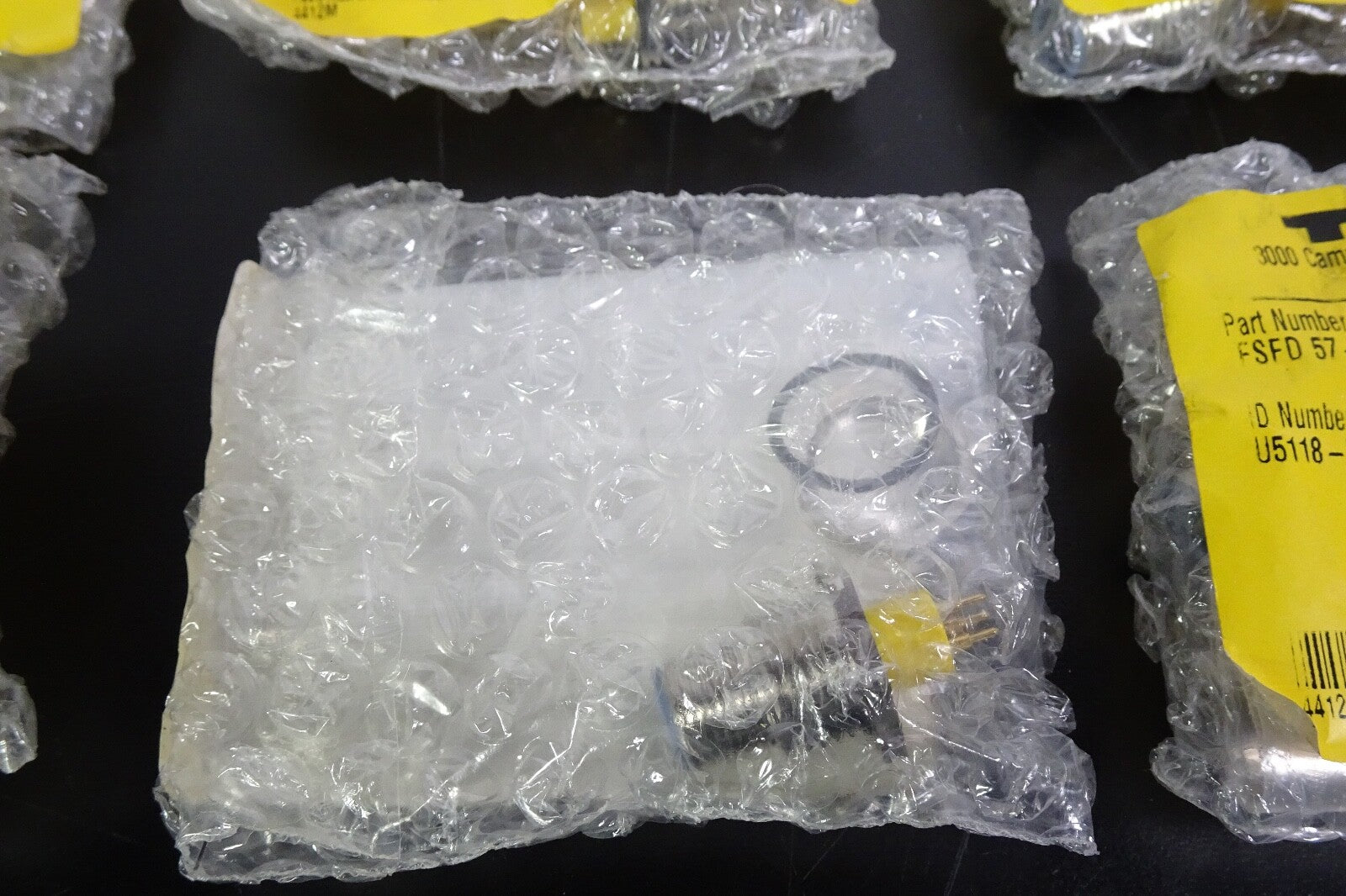 Lot 14) Turck FSFD 57 PCB M Series Connector2