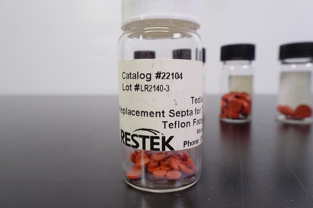 Mixed LOT x6) Agilent Premium Inlet Septa 5182 3413 | 22104 | See images2