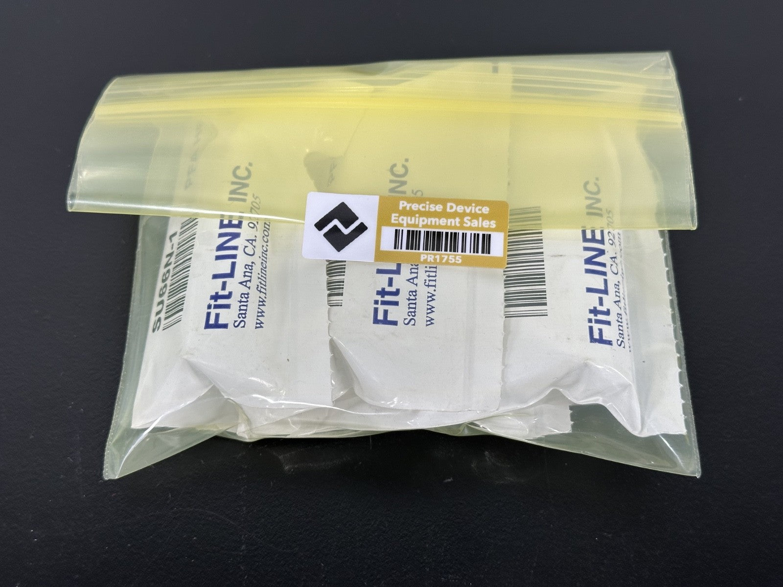 Fit Line SU66N 1 & SU86N 1 PFA HP High Purity Fittings Lot of 42