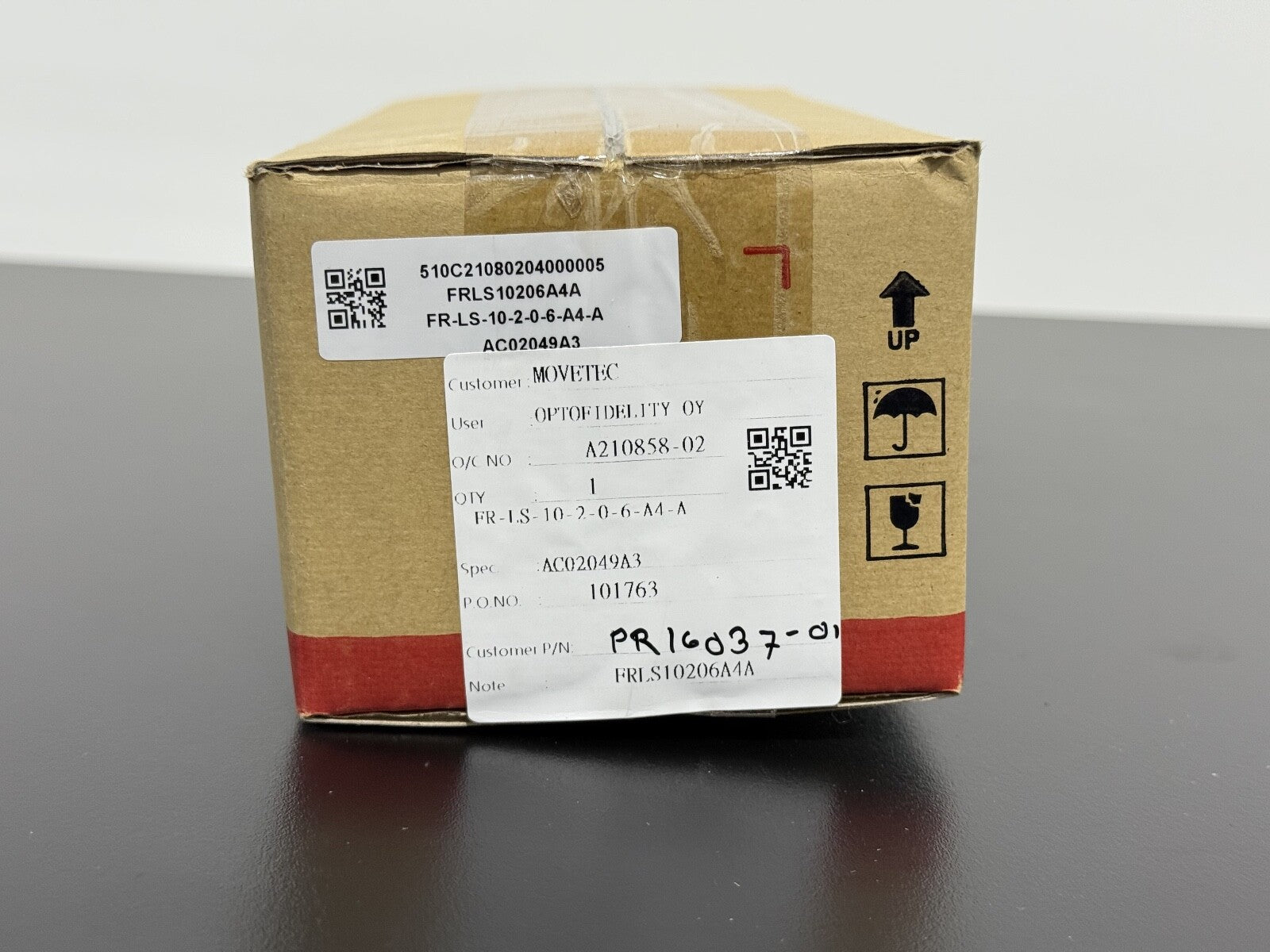 HIWIN FRLS10206A4A Rotary Motor AC Servo Motor1