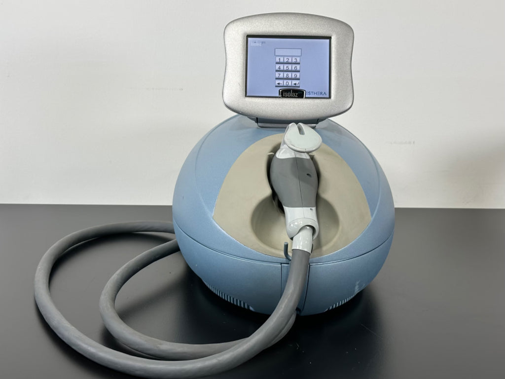 Solta Isolaz Pro 40 01740 Acne Treatment Laser System w/ Handpiece0