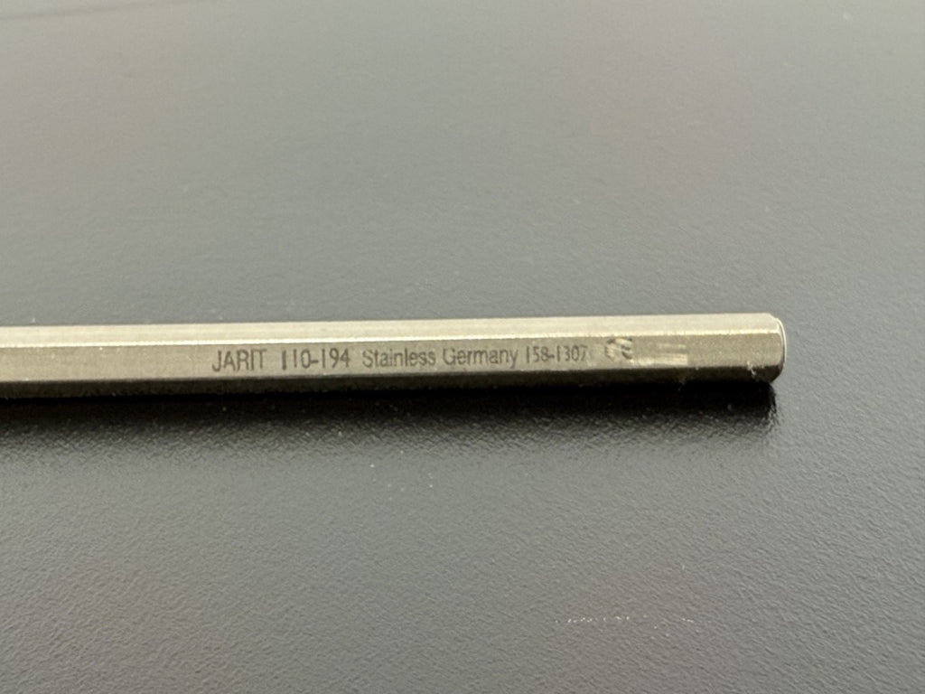 JARIT 110 194 Stainless Steel Surgical Cannula Tube Germany1
