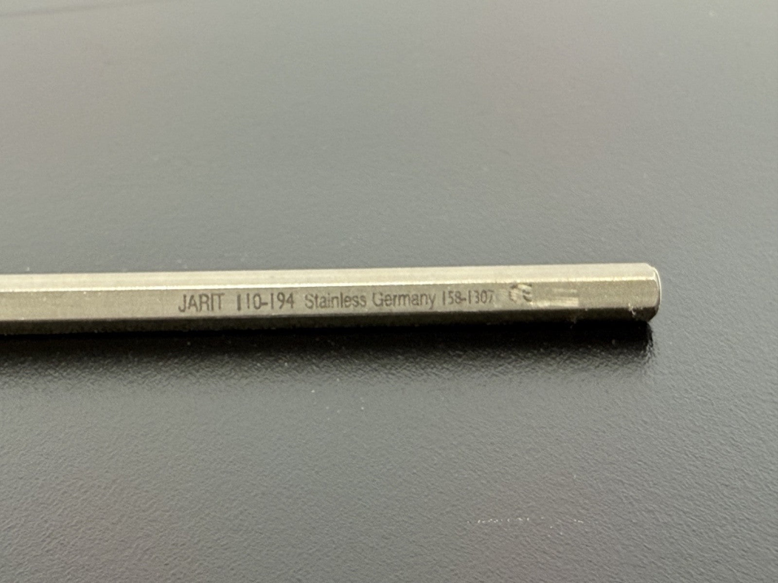 JARIT 110 194 Stainless Steel Surgical Cannula Tube Germany1