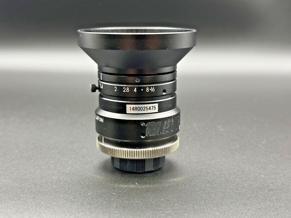 8mm F1.4 Wide Angle Machine Vision Camera Lens Made in Japan1