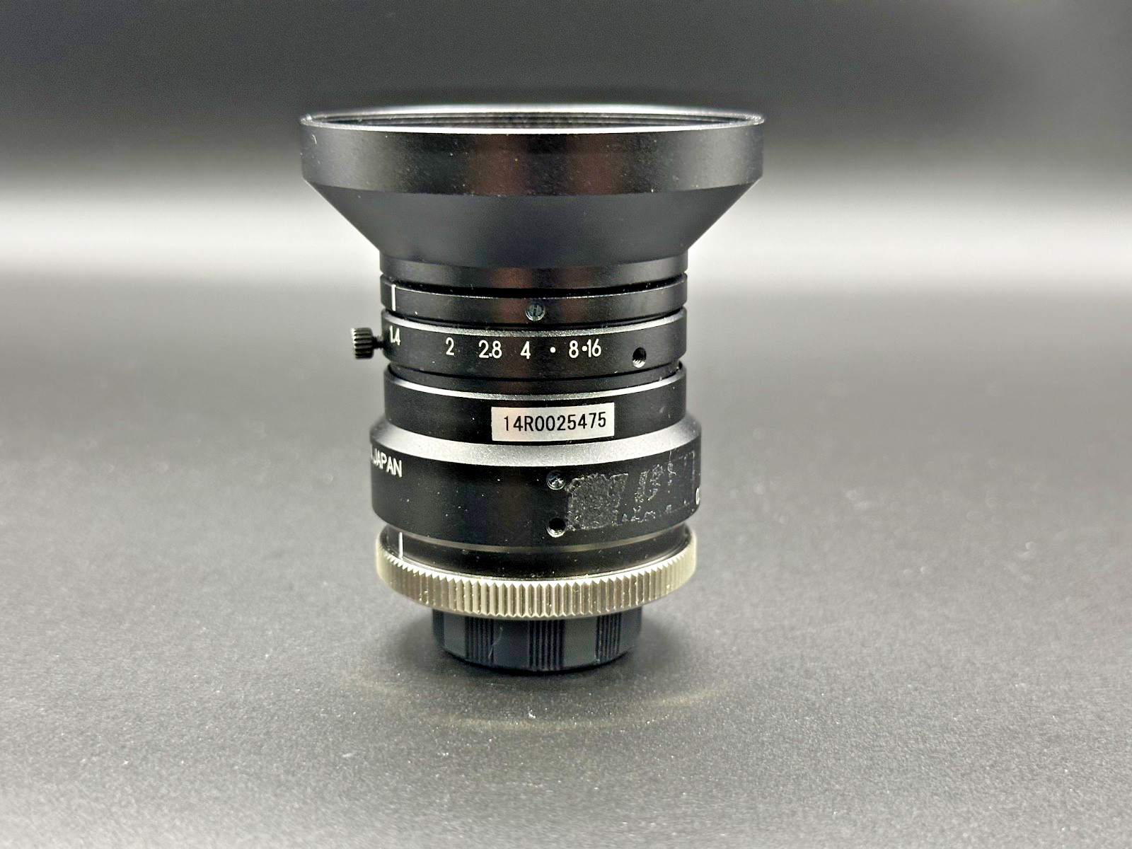 8mm F1.4 Wide Angle Machine Vision Camera Lens Made in Japan1
