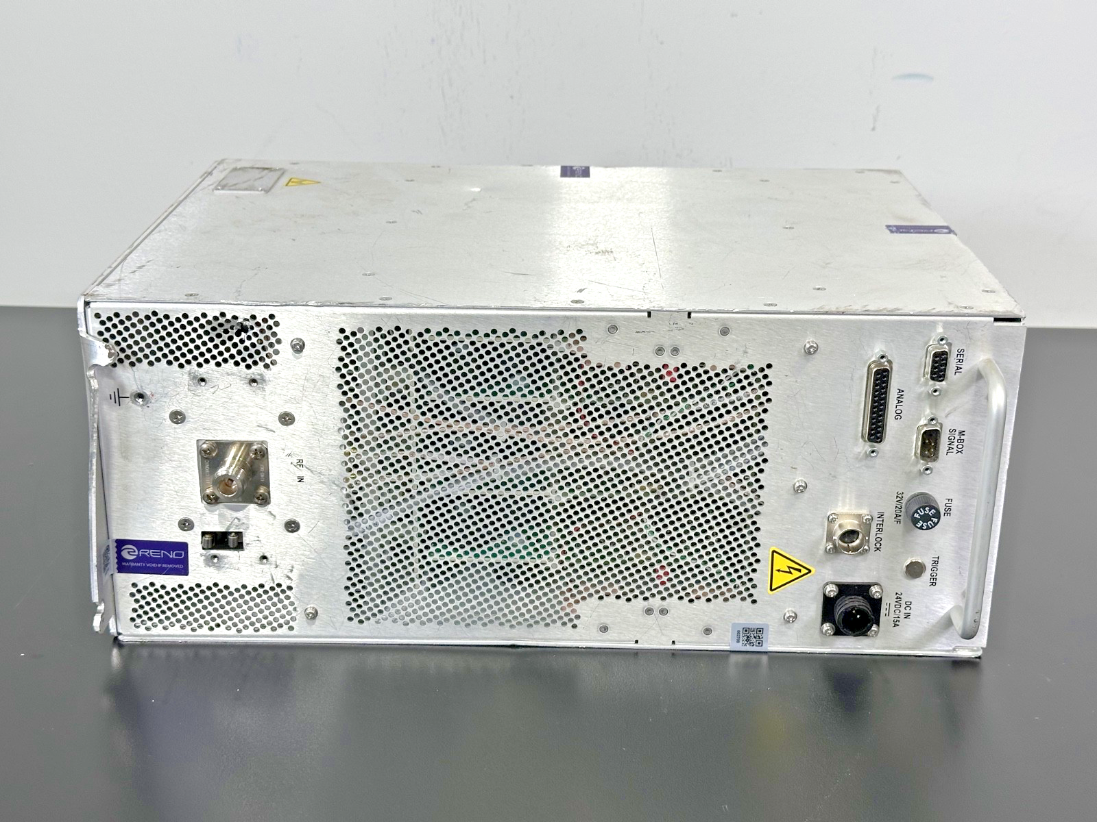 Reno Subsystems 100195000 RF Generator Plasma Power Supply Unit Semiconductor0