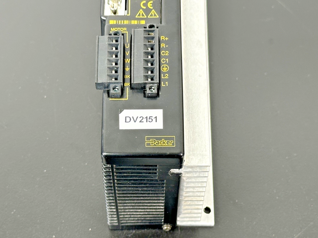 Parker AR 04PE Aries EPL Servo Drive 400W 120/240VAC Ethernet Powerlink2