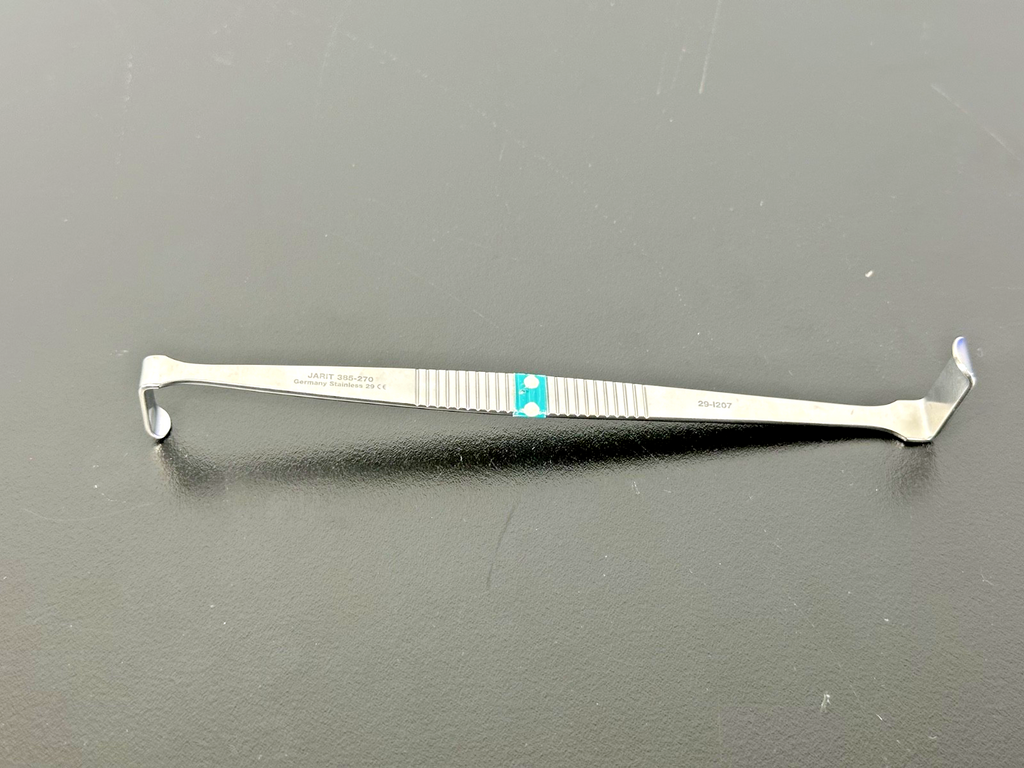Jarit 385 270 House Double Ended Hand Retractor 6" German Stainless0